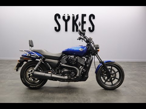 2016 Harley-Davidson XG750 Street in Superior Blue