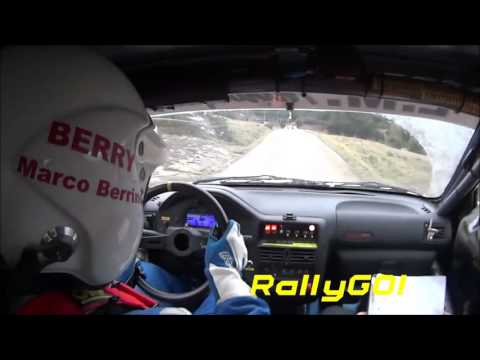 10° Ronde Valtiberina 2016 - Berrino - Cardinali - Peugeot 106 n2