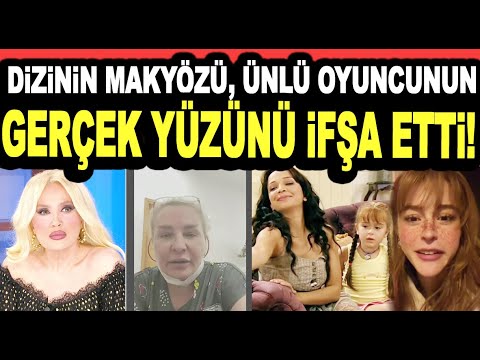 Asena Keskinci Evrim Akın polemiğine dizinin makyözü de katıldı! Ünlü oyuncunun yaptıklarını anlattı