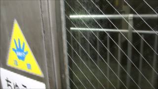 高速通過！美佐島駅を高速で通過する超快速！！