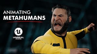 The Best Tools for Animating Metahumans in Unreal Engine 5.6!