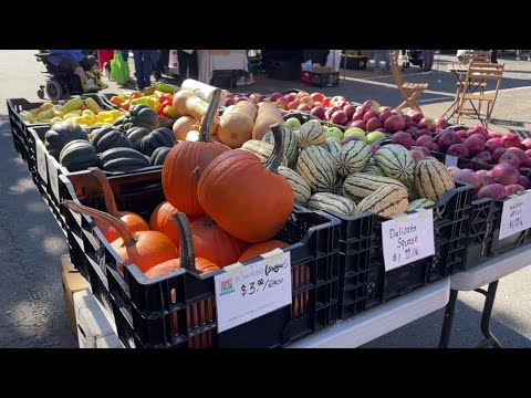 Jersey Fresh Fall Produce