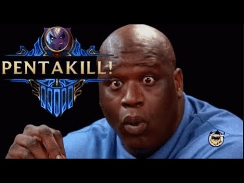 Pentakill at 7 min