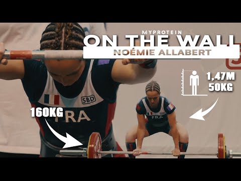 Noemie Allabert | Championne du monde de Powerlifting | On The Wall