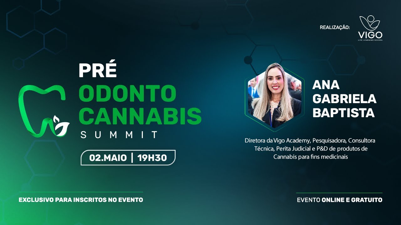 Pré - Evento Odonto Cannabis Summit