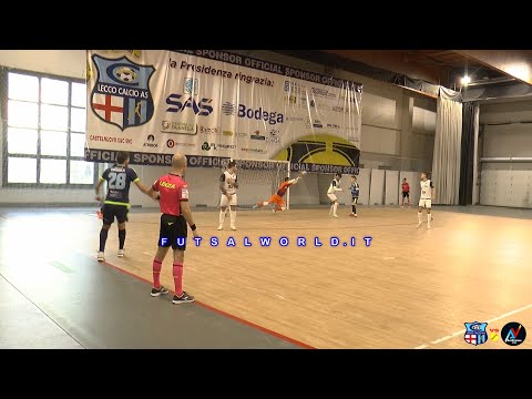 28/1/23 Serie A2 : Lecco C5 - AltoVicentino Futsal. Highlights da bordo campo.  Calcio a 5 / Futsal