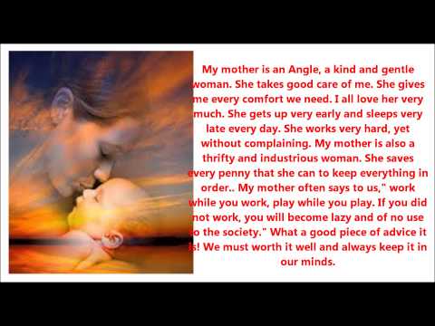 Essay to describe your mother