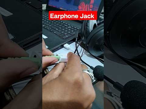 All Laptop Earphone Jack Not Working Problem Fix100%#macnitesh#laptop#2023#virulshorts