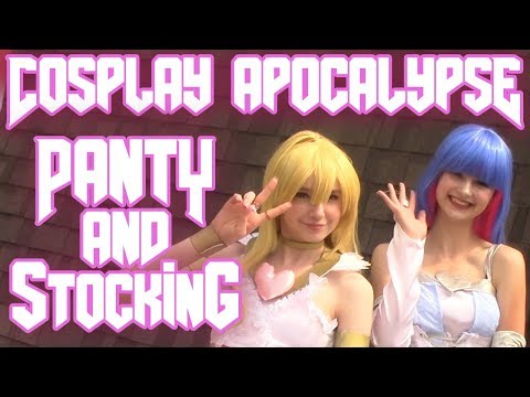 Panty & Stocking with Garterbelt Anime Series Cosplay - Festival Interviews Season 2 Episode 1