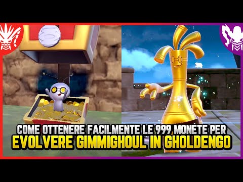 Come ottenere facilmente Gimmighoul e Gholdengo (999 monete) - Pokemon Scarlatto e Violetto