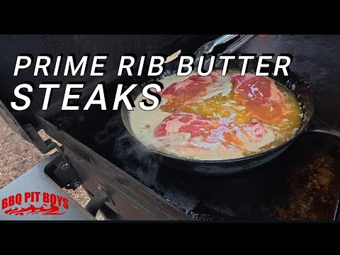 Prime Rib Butter Steaks