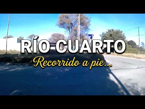 RÍO CUARTO - Provincia de CÓRDOBA - ARGENTINA WALKING TOUR