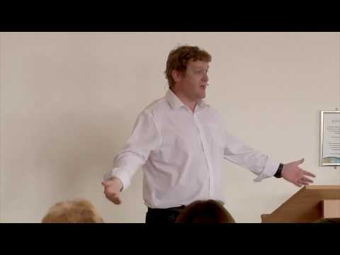 Aber 2017 — Seminar: For such a time as this – Ian Parry