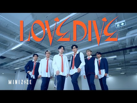 아이브 (IVE) - Love Dive Cover By K? | MINIZIZE