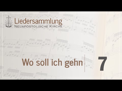 🎵 Alte Chormappe🎵 CM 7 - Wo soll ich gehn