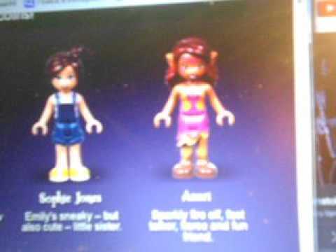 Disney channel Lego Elves monstober october 2