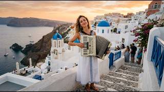 Crimson Mediterranean Nights ❤️ | Cinematic Coastal Instrumental