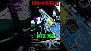 This *MTZ 762* Build is DOMINATING 💥 | Best Class Setup | META | MW3 | COD WARZONE #shorts #viral