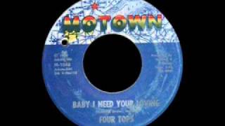 Four Tops - Baby I Need Your Loving