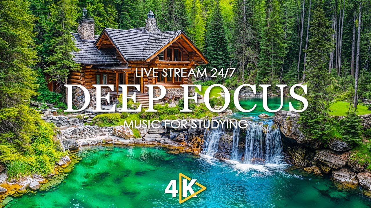 Relaxing Study Music: Deep Work - Ambient Study Music to Concentrate, Focus Music