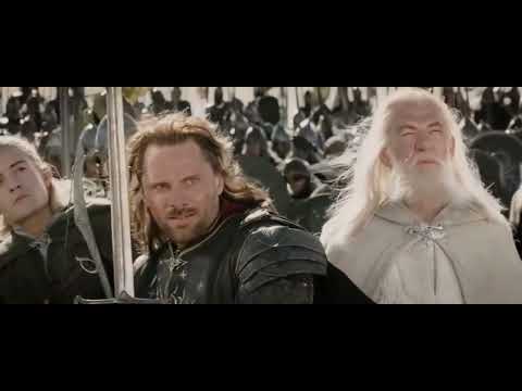 LOTR: The Return of the King - Black Gate - Full Battle - "for Frodo"