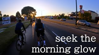 Seek the Morning Glow | STG group ride in Perth