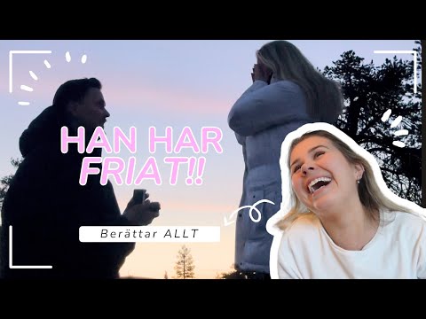 Så här lurade han mig innan frieriet 💍 