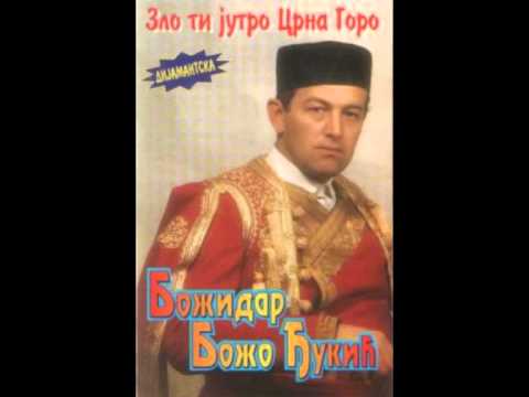 Гуслар Божидар Ђукић - Зло ти јутро Црна Горо