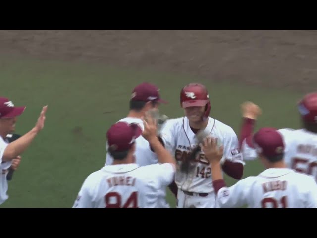 【ファーム】試合を決めた!! イーグルス・柳澤大空 レフトへサヨナラタイムリーヒット!!  2024年7月10日 東北楽天ゴールデンイーグルス 対 横浜DeNAベイスターズ