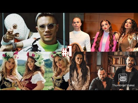 All #1 hits on Serbian Charts in 2020 (June - December)