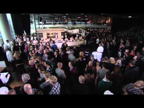 Årets Kock 2012 - Upplägg Leo Frodell