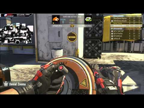 OpTic Nation vs Denial eSports - Game 2 - (MLG Pro League - Dec 16th 2014)