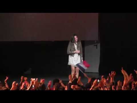 ESCKAZ in Madrid: Alma (France) - Requiem at Eurovision-Spain Pre-Party