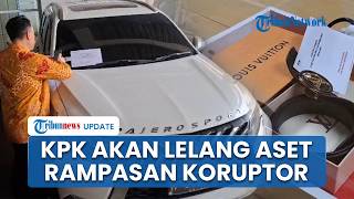 KPK akan Lelang 106 Aset Rampasan pada 18 Juni, Ada Ikat Pinggang Mewah hingga Mesin Pembuat Kopi