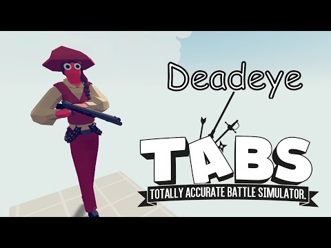 Deadeye Vs Every Unit Final Destination Map TABS Totally Accurate Battle Simulator