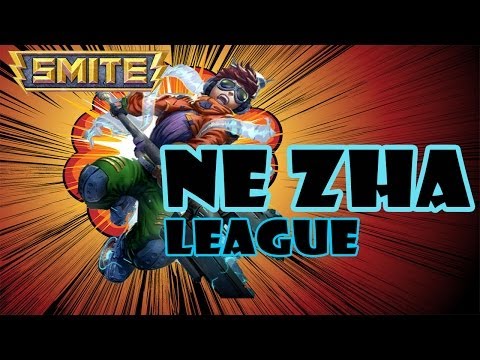 SMITE League Conquest - Ne Zha