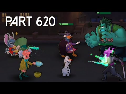 Disney Heroes Battle Mode BOXED IN TEA PARTY PART 620 Gameplay Walkthrough - iOS / Android