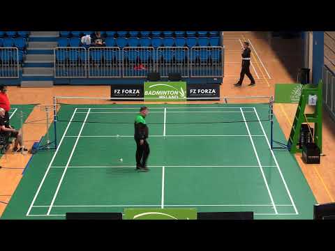 FZ FORZA U19 Irish Open 2019 - Day 1 - Court 1