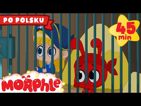 Piratka Mila ❣️Magiczny stwór Morphle❣️Zabawne bajki dla dzieci po polsku