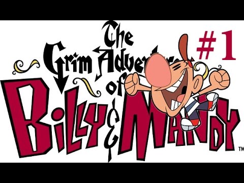 The Grim Adventures of Billy & Mandy Playstation 2