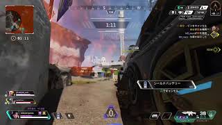 PS4.5版【apex/エーペックス】ランクむずなってて禿げたw