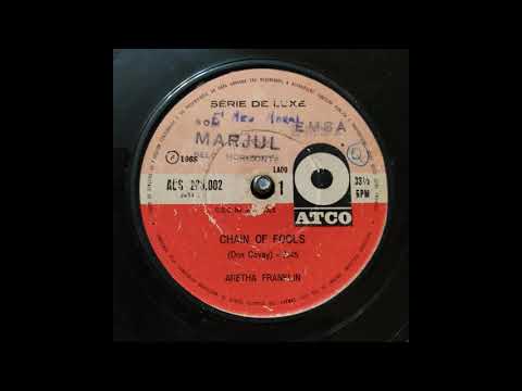 Chain Of Fools - Aretha Franklin - LP (1968)