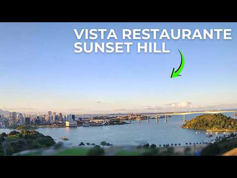 Timelapse: Sunset Hill Restaurant View