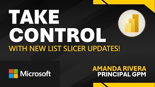 Download the video "Take control with new list slicer updates (Preview)"