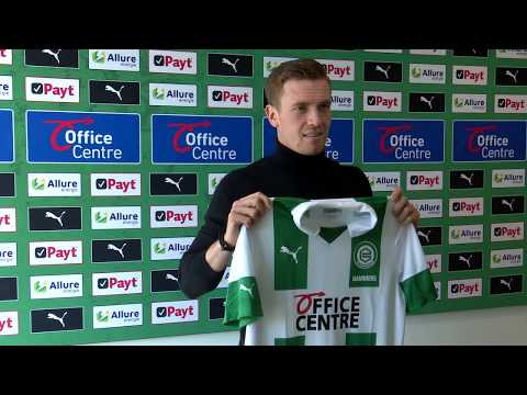 Wessel Dammers tekent bij FC Groningen