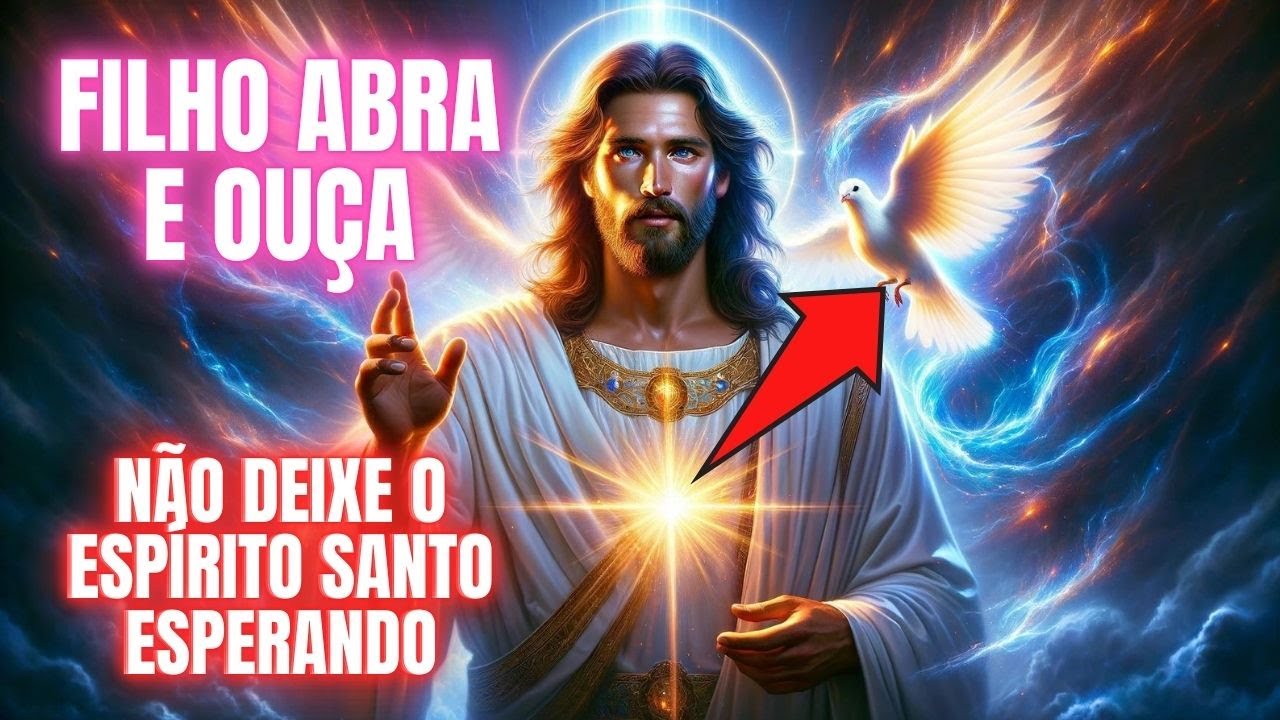 🚨 O Espírito Santo Está Clamando Pelo Seu Nome! Não Feche Seus Ouvidos!
