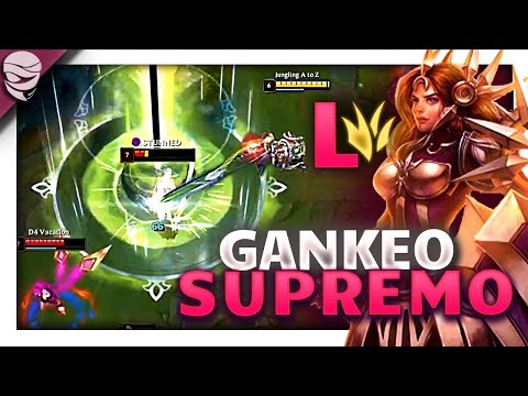 ¡LEONA JUNGLA, el MEJOR GANKEO de todo LEAGUE OF LEGENDS! MUCHO MEJOR de lo que PENSABA