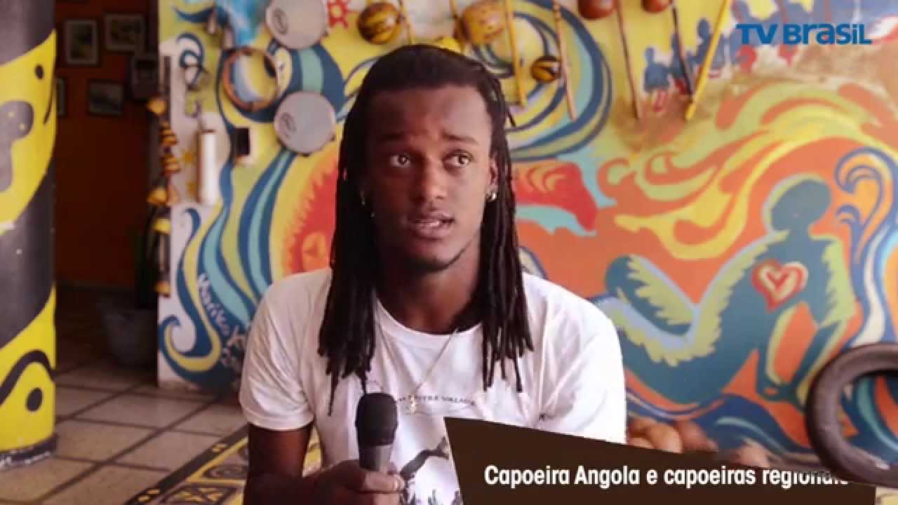 Professor explica a diferença entre a Capoeira Angola e a Capoeira Regional