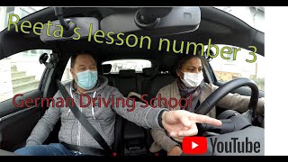 Reeta Video #1 German Driving School Fahrschule English - Learn To Drive In Germany