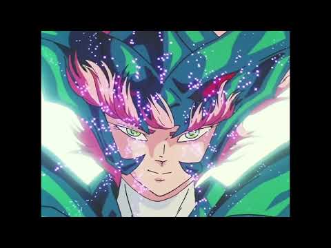 Le cercueil d'Améthyste du chevalier Asgard Alberich de Megrez de l'étoile Delta contre Marine